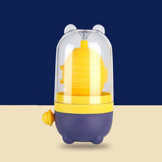 Äggspinnare för råa ägg — skapar perfekt mix av gula & vita och blir ditt guldägg