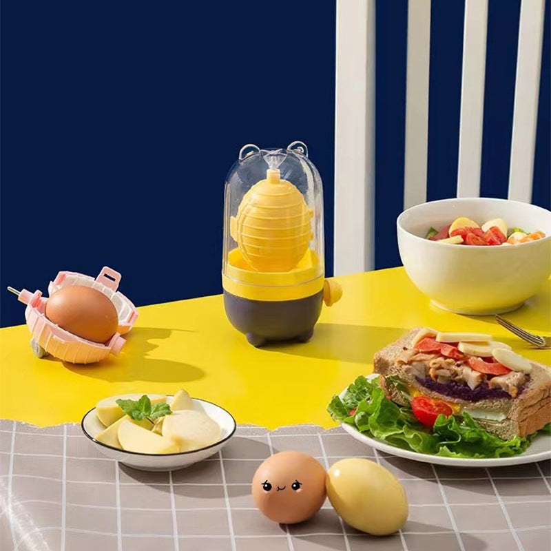 Äggspinnare för råa ägg — skapar perfekt mix av gula & vita och blir ditt guldägg