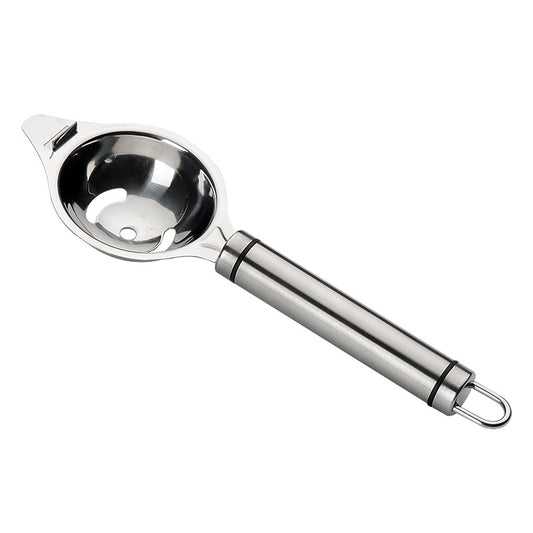 Äggviteseparator som skapar ren äggvita på sekunder, utan kladd