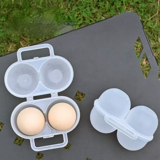 Äggfodral för 2 – perfekt i väskan