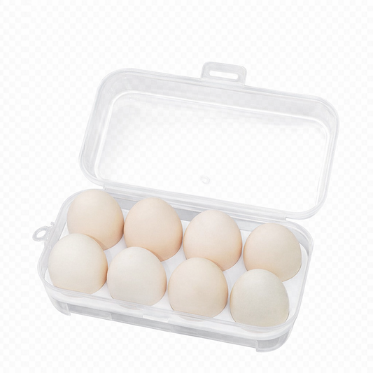 Stötdämpande förvaring — säkra ägg på utflykten, 3 olika storlekar