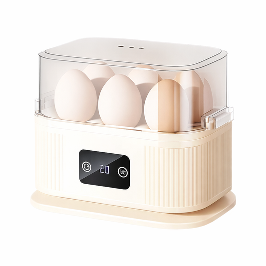 Elektrisk äggkokare - utan stress och gissningar, bara rätt konsistens och smidig start på dagen