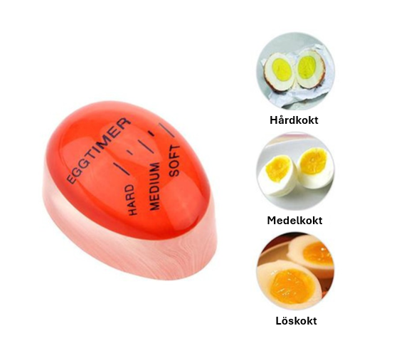 Äggtimer som ger kontroll över ditt äggkok