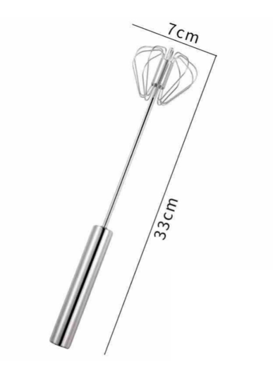 Minivisp — snabb vispning utan trött arm