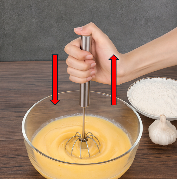 Minivisp — snabb vispning utan trött arm