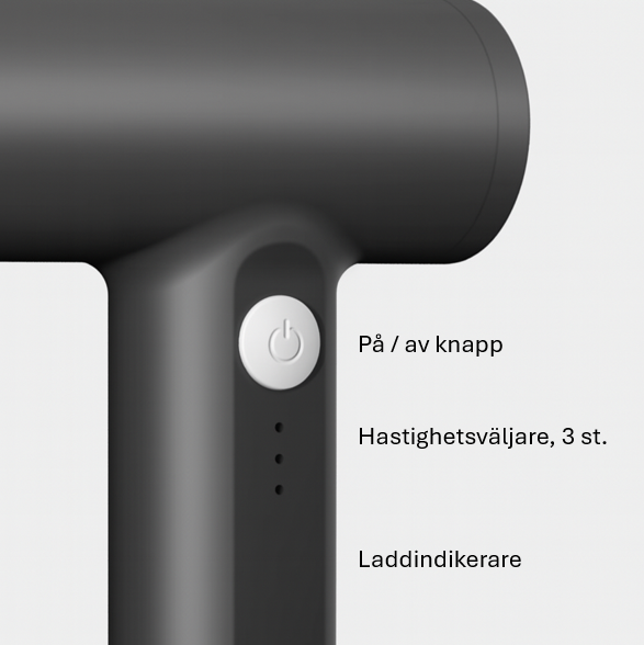Trådlös äggvisp — kraftfull och snabb